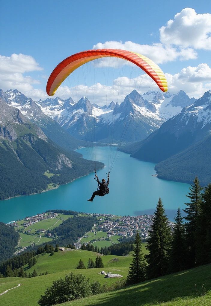 Paragliding